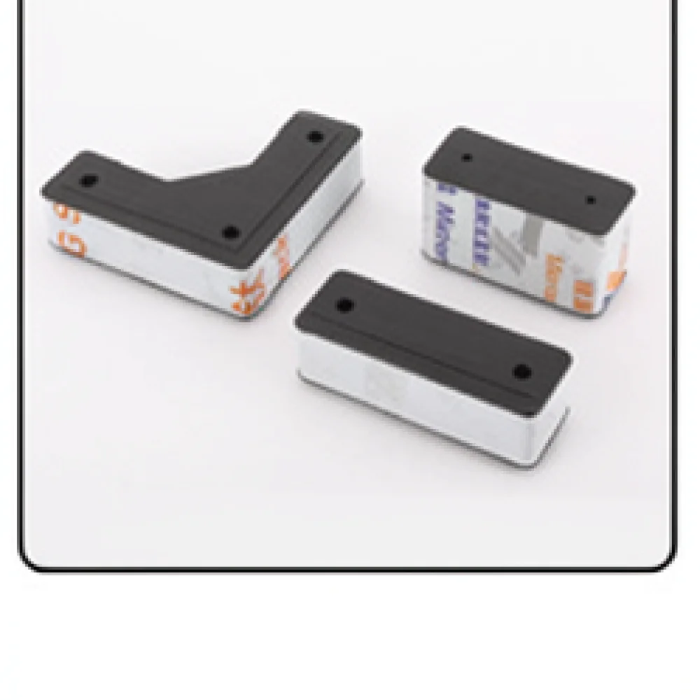 Universal Furniture Leg Adjustable Height Support For Bed Frame Sofa Cabinet Reinforced Plastic Steel Stabilizer Fixing Tool