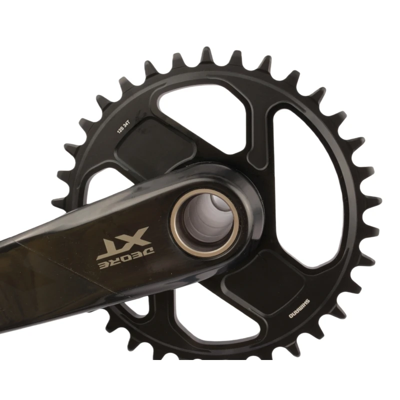 Shimano DEORE XT FC-M8200 Kurbelgarnitur 12 Geschwindigkeit 34 Zähne/36 Zähne Kettenblatt 165mm/170mm/175mm Kurbel Für Mountainbike Radfahren Teil Original – Detail 11