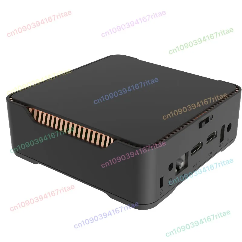 لـ Super Win10 Pro Linux Dual LAN J3455 Mini PC 5G WiFi 4GB 64GB VGA Output
