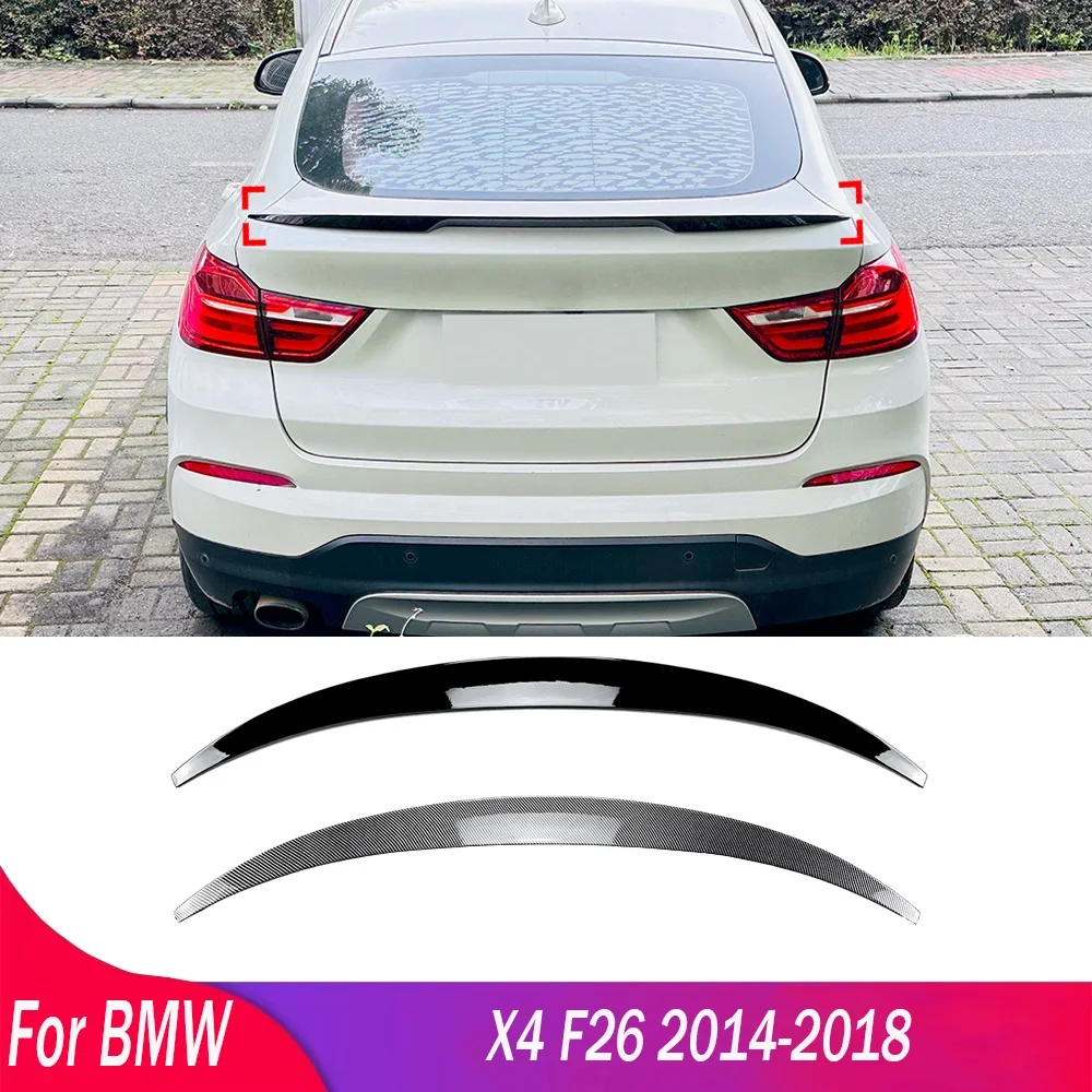 

MP Style Rear Trunk Spoiler Wing Air Deflector Auto Parts For BMW X4 F26 2014 2015 2016 2017 2018