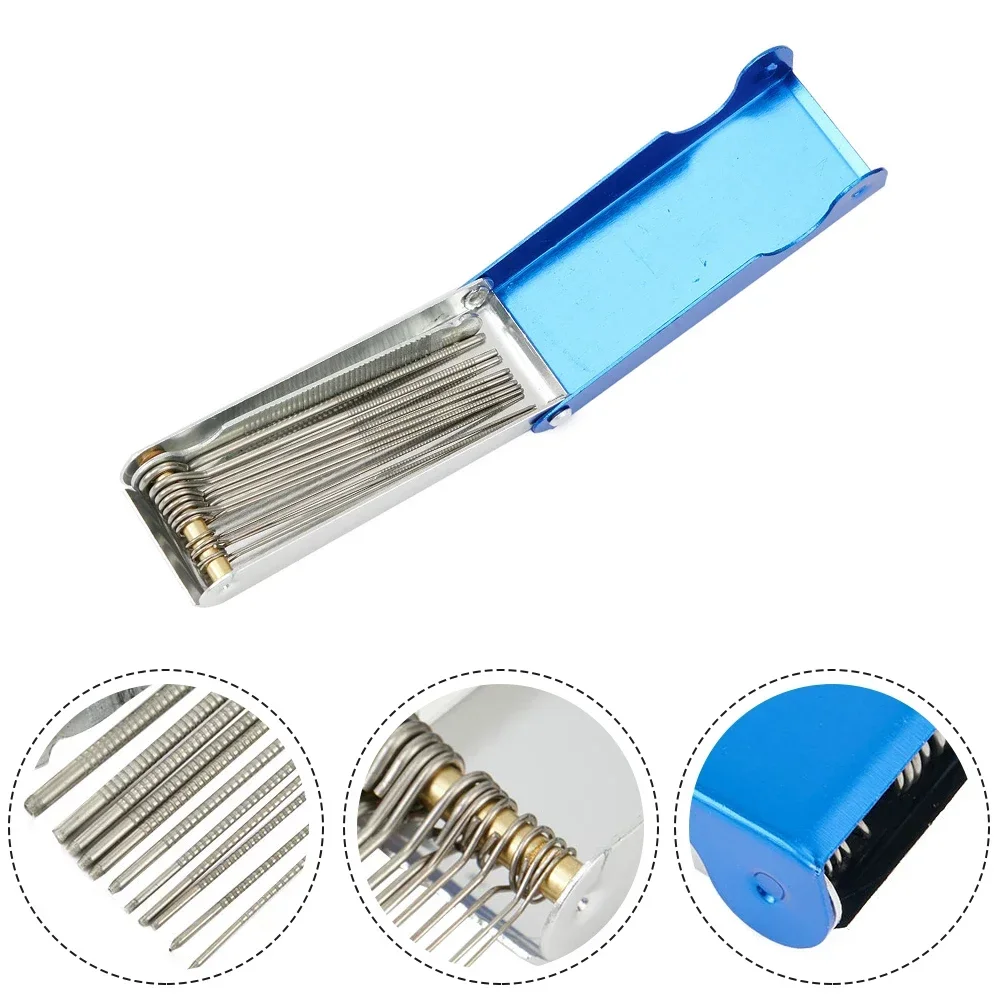 New Motorcycle ATV Carburetor Carb Jet Cleaning Tool Steel Carbon Dirt Jet Remove Cleaning Needles Brushes Cleaner Accessories