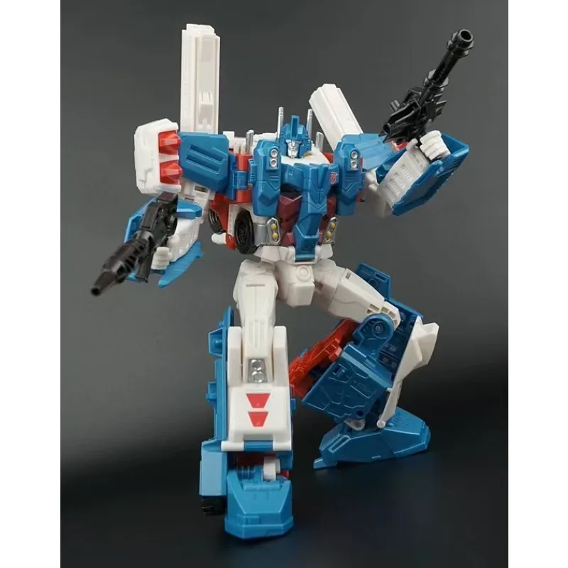 Originale Hasbro Transformers Toy GENERATION Classic 4.0 COMBINER WARS Leader-class ULTRA MAGNUS Anime Figure Model