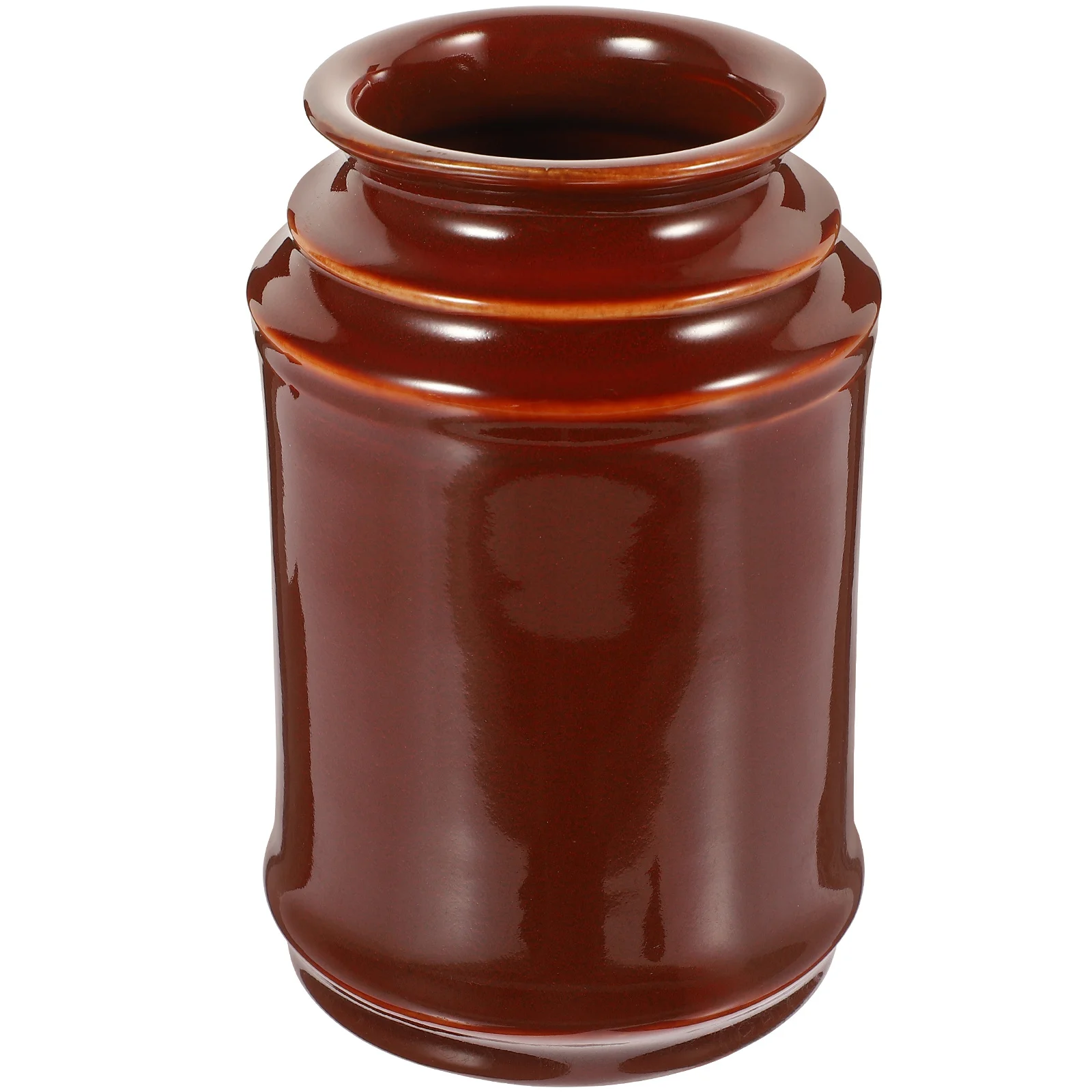 

Ceramic Kitchen Cutlery Holder Multi-Functional Storage Bucket for Chopsticks Spoons Forks Kitchen Counter Organizer