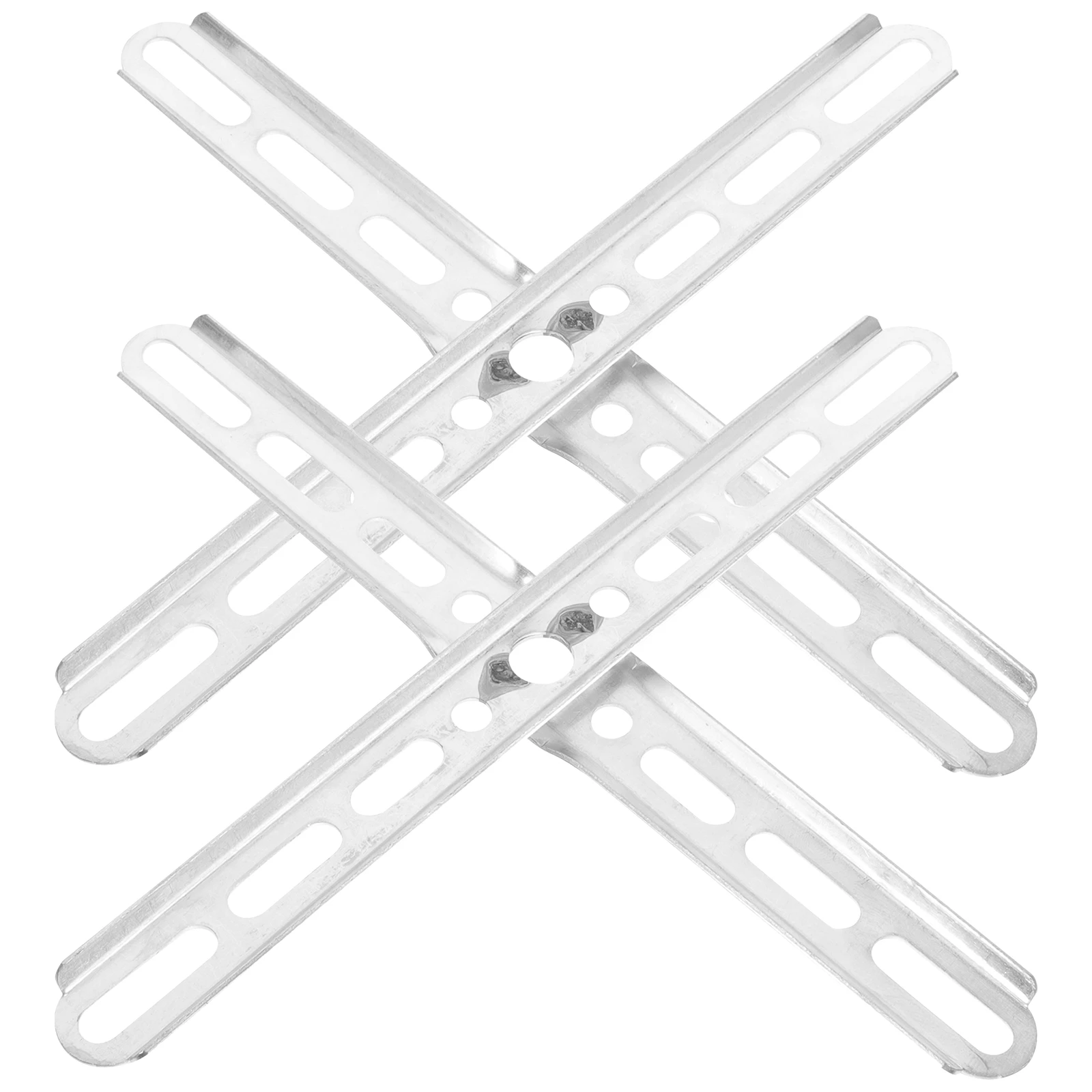 

2 Sets Cross Hanging Board Accessories for Pendant Lights Iron Fixture Parts Sturdy Material Ceiling Chandelier MountingBracket