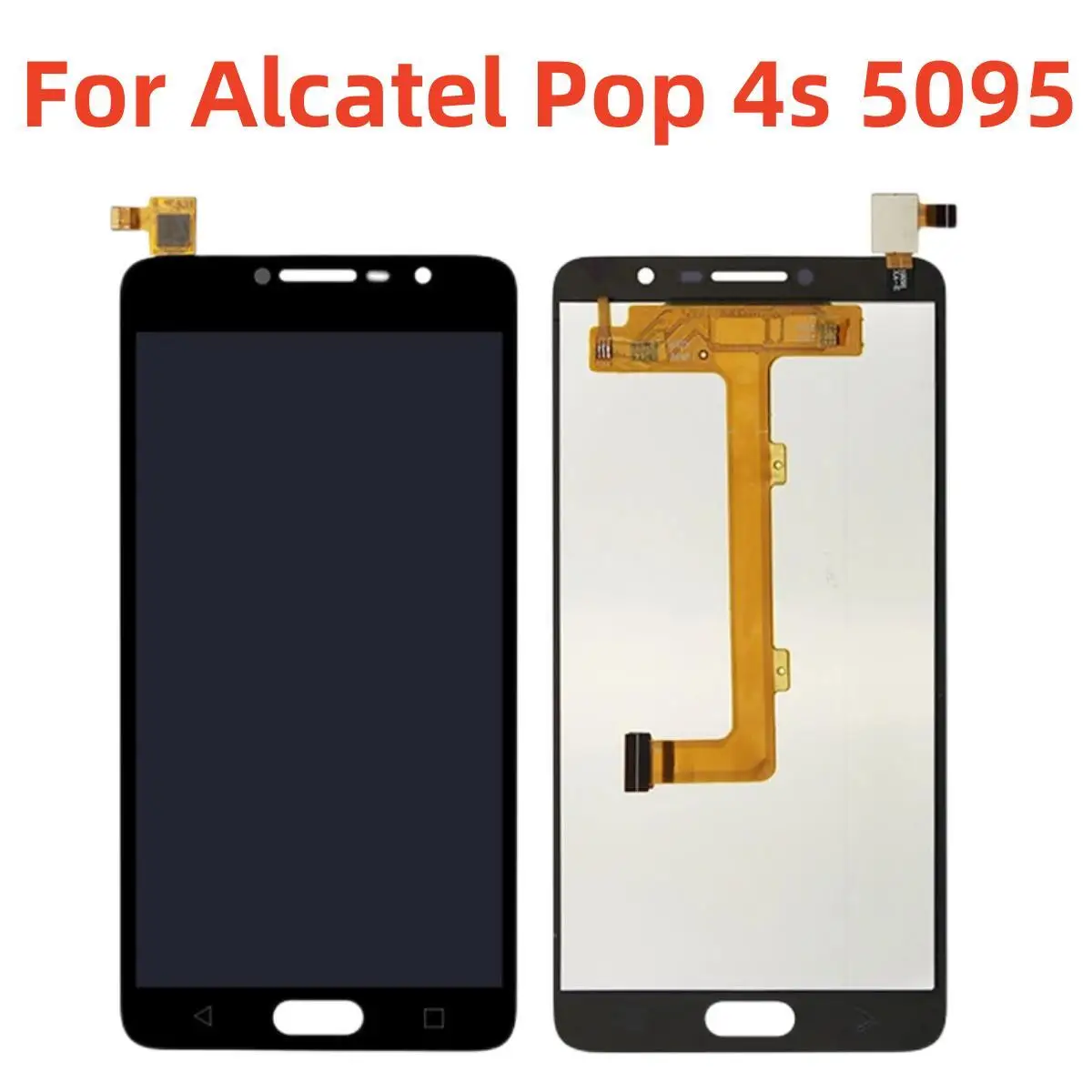 

Новый высококачественный экран 5,5 дюйма для alcatel Pop 4S 5095K 5095y ot5095, дигитайзер сенсорного экрана, стеклянный датчик + панель ЖК-дисплея