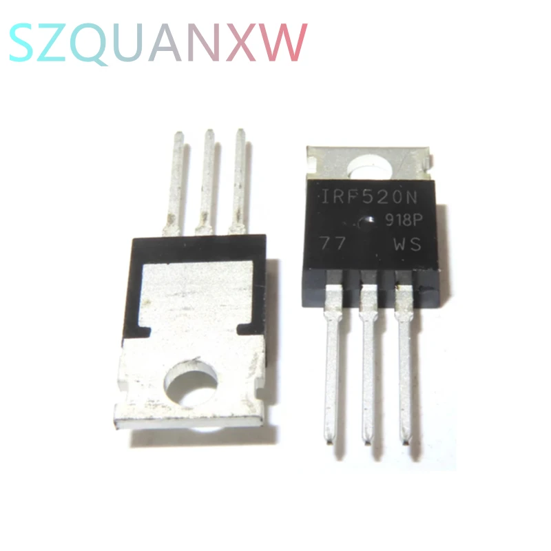 10PCS IRF510 IRF520 IRF530 IRF540 IRF630 IRF640 IRF730 IRF740 IRF830 IRF840 Transistor TO-220 TO220