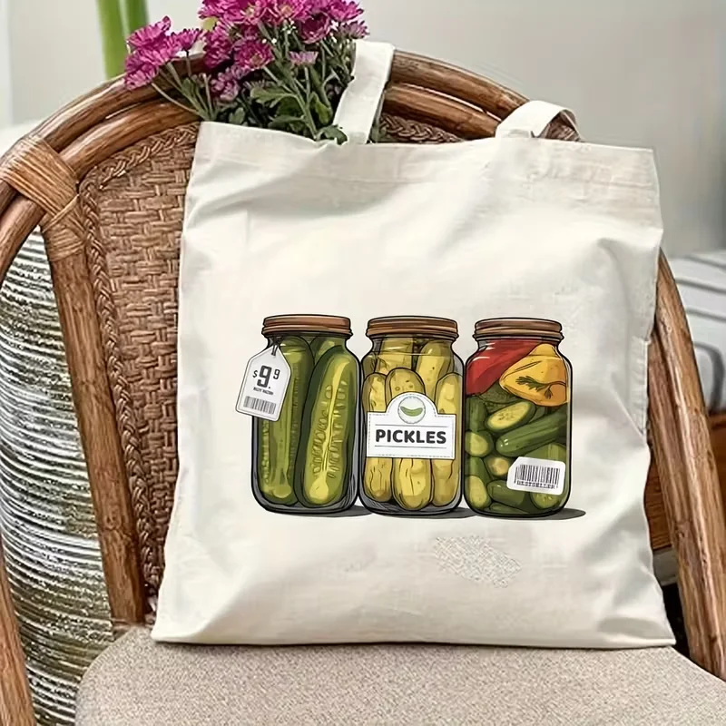 Fun Pickle Tote Bag… - image