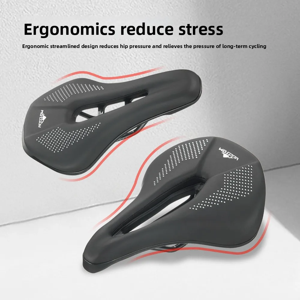 Mountain bike seat cushion road bike seat cushion comfortable and breathable competition bike