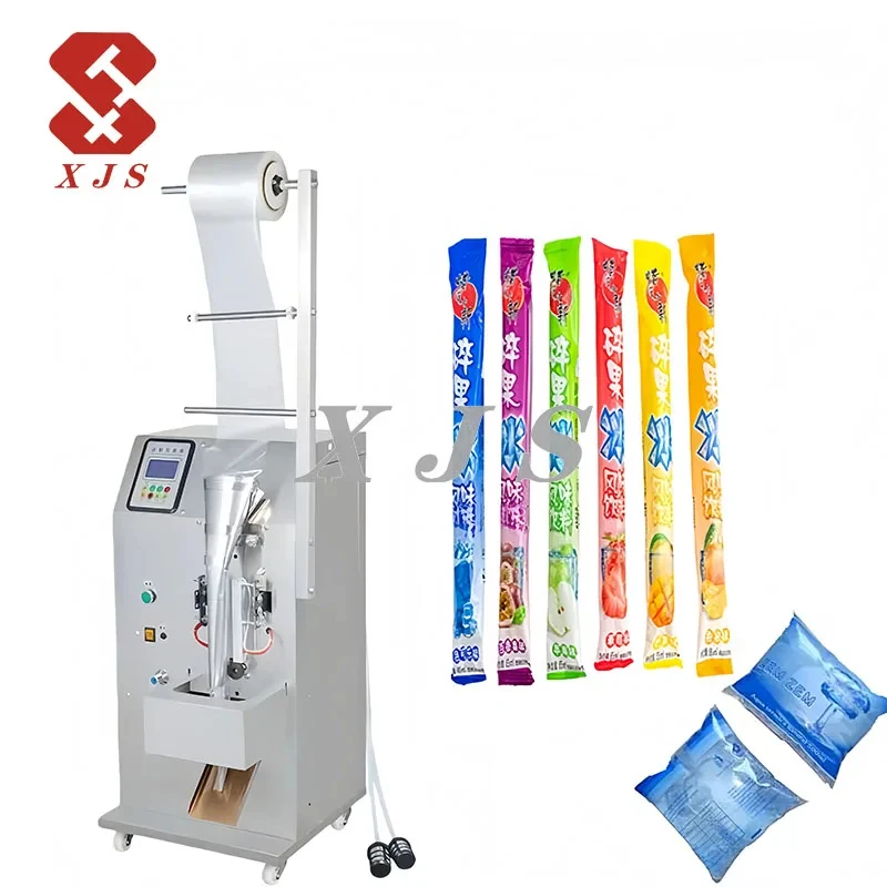 Hot Sale Beverage Packing Machine Coconut Juice Ice Pop Popsicle Food Packaging Bags Paper Pouches Film