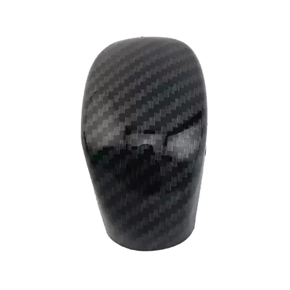 

Shift Knob Trim Carbon Fiber Shift Knob For Car Enthusiasts Dust Prevention Easy Installation High-quality Material New Look