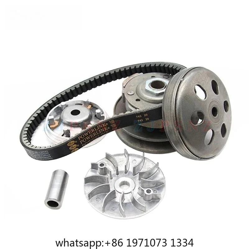 gy6-125cc-150cc-motorcycle-belt-pulley-driven-wheel-clutch-assembly-for-moped-scooter-spare-parts-disc-pressure-plate-assembly