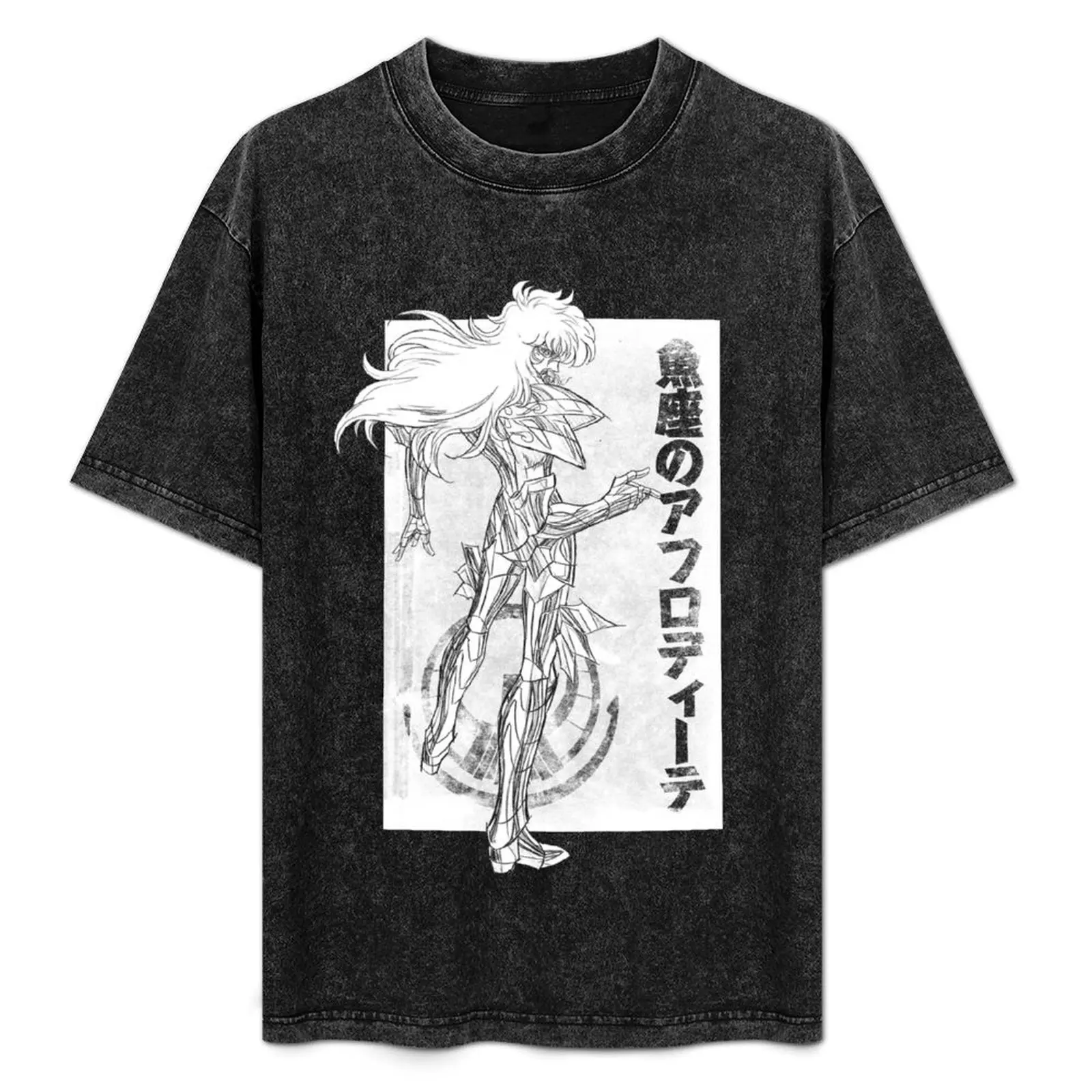 

Aphrodite no Pisces T-Shirt Lightweight Basic Short Sleeve Shirt