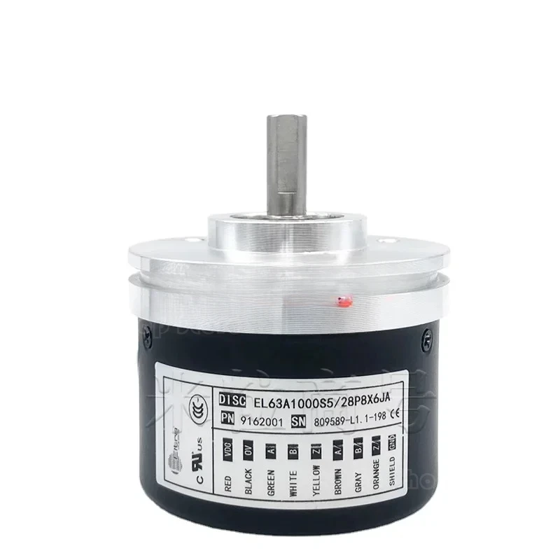 EL63A100S5/28P10X3PR EL63 EL-TRA Incremental Rotary Encoder