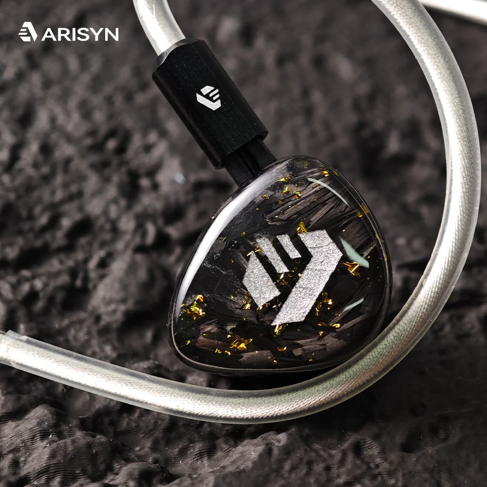 

ARISYN's new in ear wired earphones are about to be launched