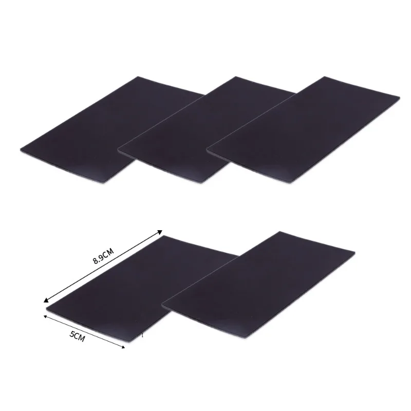 Self-Adhesive Magnet Sheets Flexible Rubber Magnetic Tape for Photo Wall Refrigerator Sticker Pictures Storage Crafts DIY Decor