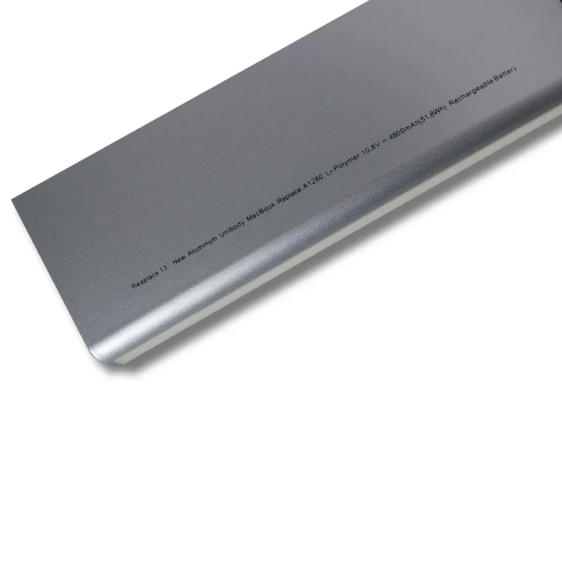For MacBook13 A1280 2008 A1278 MB771 MB466 MB467 Laptop Battery 0 Cycle High Quality High Capacity Battery Replacement Bateria