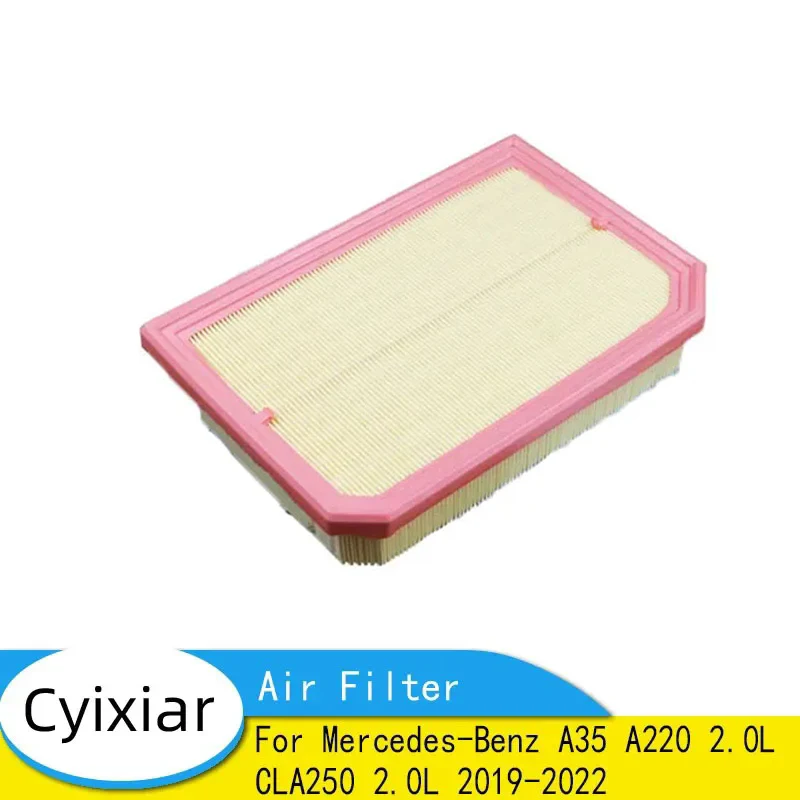 

2600940300 260 094 03 00 for Mercedes-Benz Air Filter A2600940300 for A35 A220 2.0L CLA250 2.0L 2019 2020 2021 2022