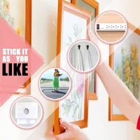 Reusable Double Sided Adhesive Tape Strong Adhesion Wall Sticker Sticky Balloon Traceless Poster Clear Nano Home Improvement 5