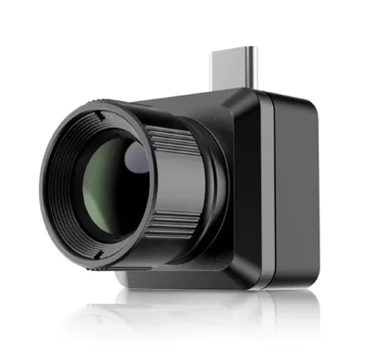 InfiRay T2PRO Imaging termico portatile Monoculare Rilevatore di caccia esterna Visione notturna Laser Telecamera a infrarossi Memoria SD CMOS