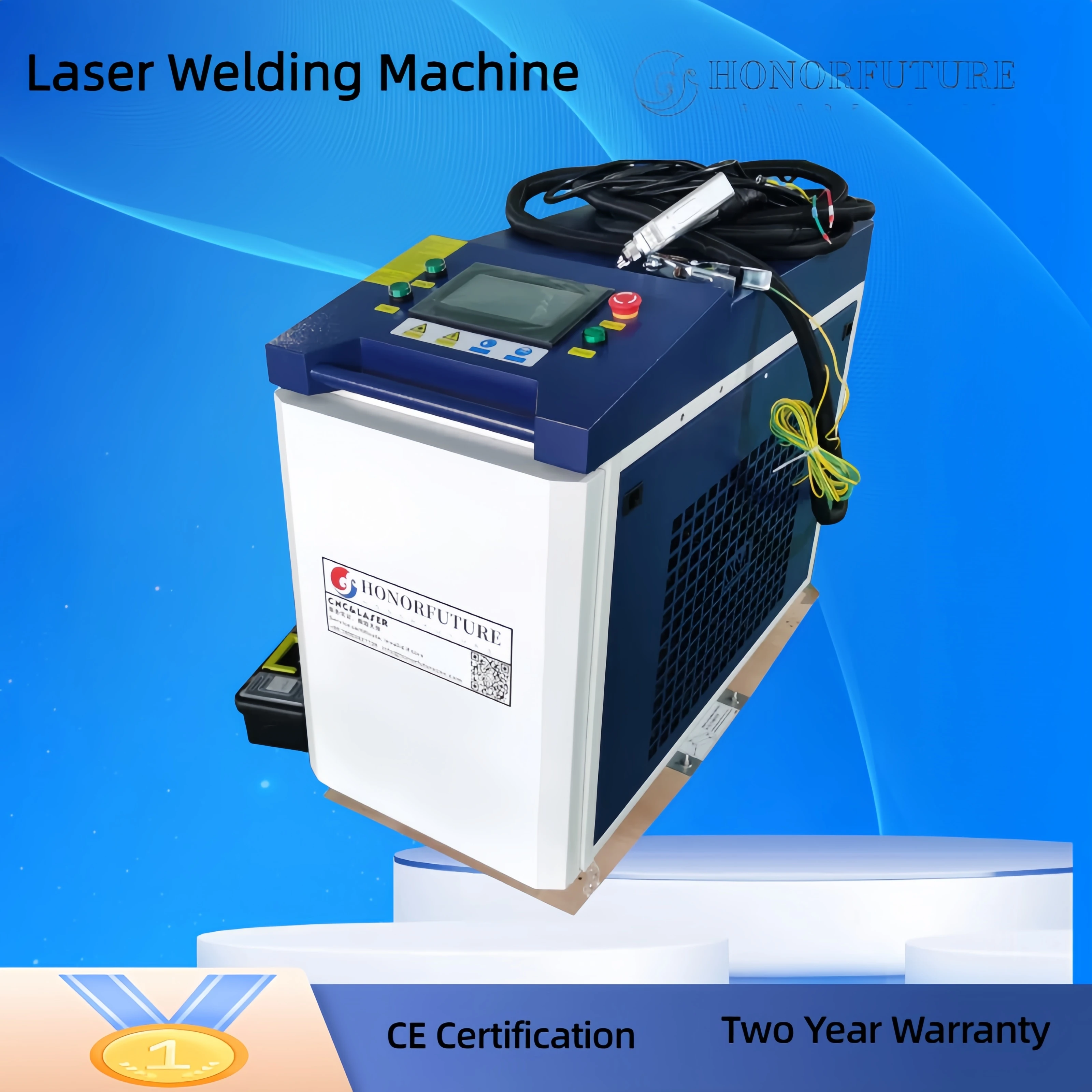 Easy to Operate Laser 1500w 2000w 3000w Handheld Welding Metal Stainless Steel Fiber Laser Welding Machine