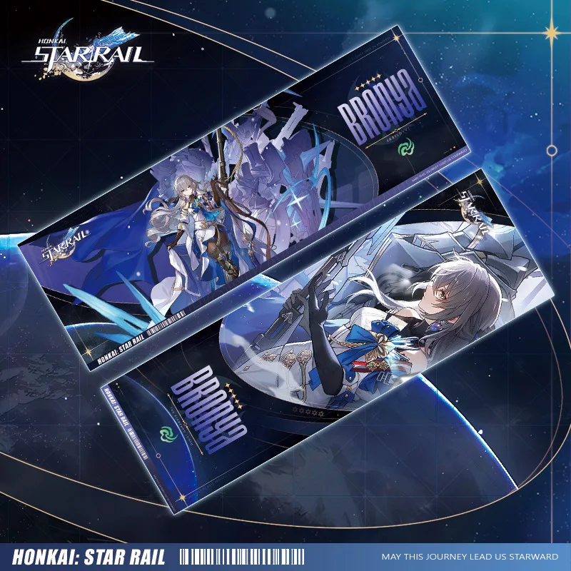 Honkai Star Rail March 7th Collection Cards Games Sampo Lunae FuXuan Kafka Cosplay Props Anime Tarot Cards Gifts Kid Playing Toy