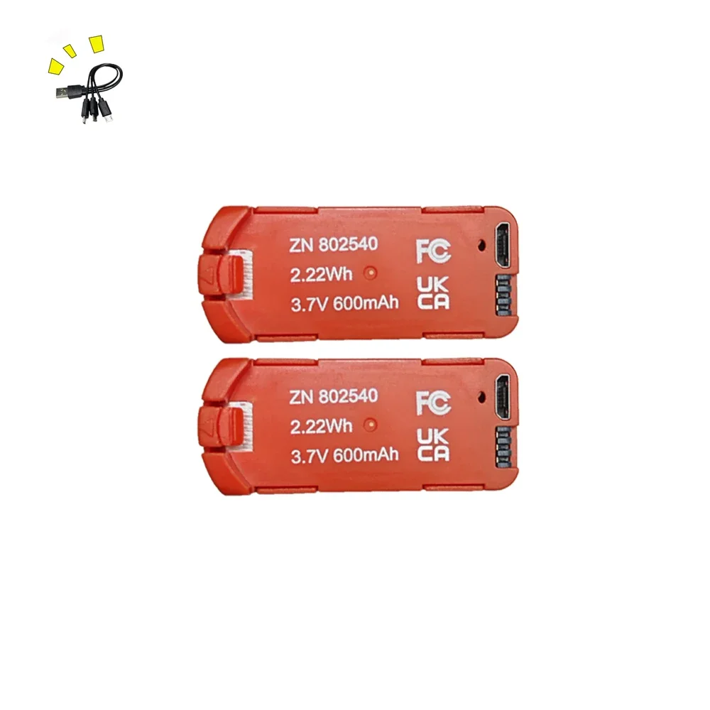 XD1 Mini Pro Drone Battery Original 3.7V 600MAh XD1 Mini Rechargeable Battery For XD1 Li-po Battery Packs Quadcopter Accessoires