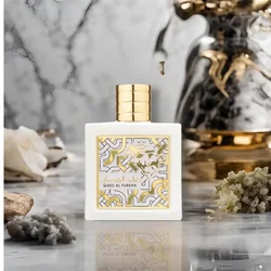 100ml Original Arabian Mens Perfume Qaed Al Fursan Unlimited Dubai High Quality Long-lasting Light Fragrance  Both Men and Women