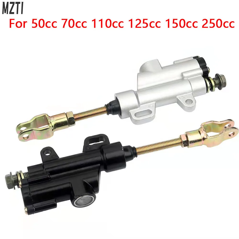 

New Motorcycle Rear Hydraulic Brake Master Cylinder Pump For 50cc 70cc 110cc 125cc 150cc 250cc Thumpstar ATV Pit Pro Dirt Bike