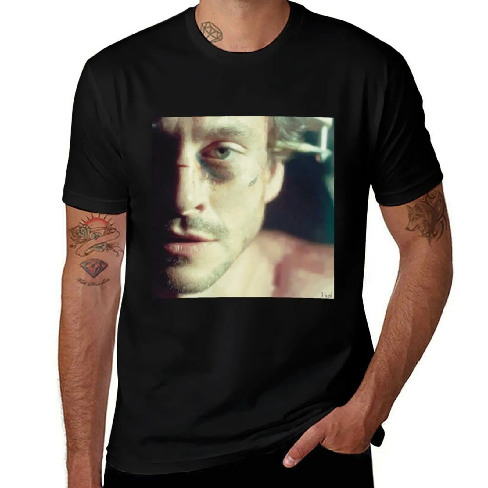 

Will Graham T-Shirt Short sleeve tee Clothing street wear plus size clothes tee shirts for men