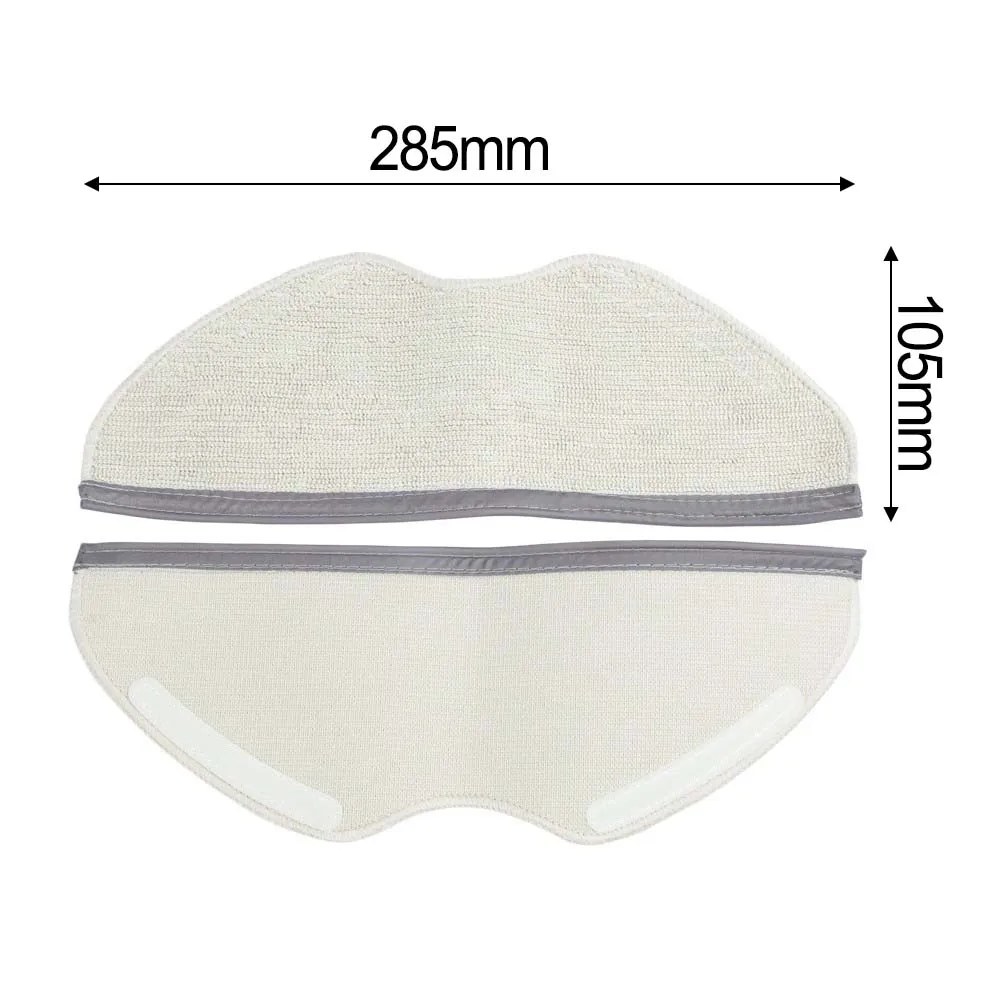 Replacement Cloths OV81 Mop Pad For Robot Vacuum Easy Installation For OV81 Robot Vacuum Efficient Mopping Solution