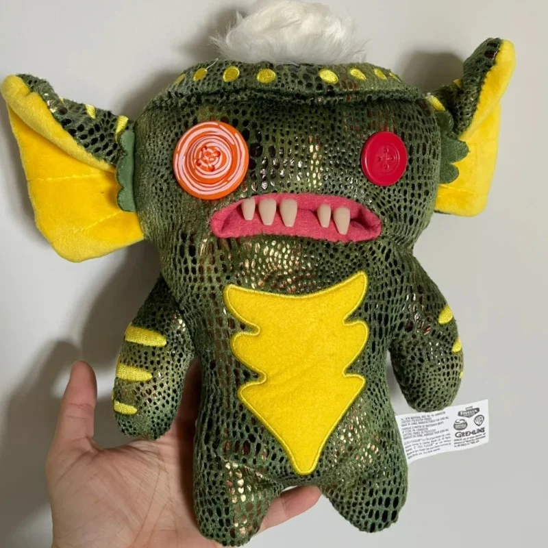 Disponibile 23 cm Gremlins Fuggler Co-Branded Divertente brutto Mostro Stripe Gizmo Action Figure Peluche alla moda con valore da collezione