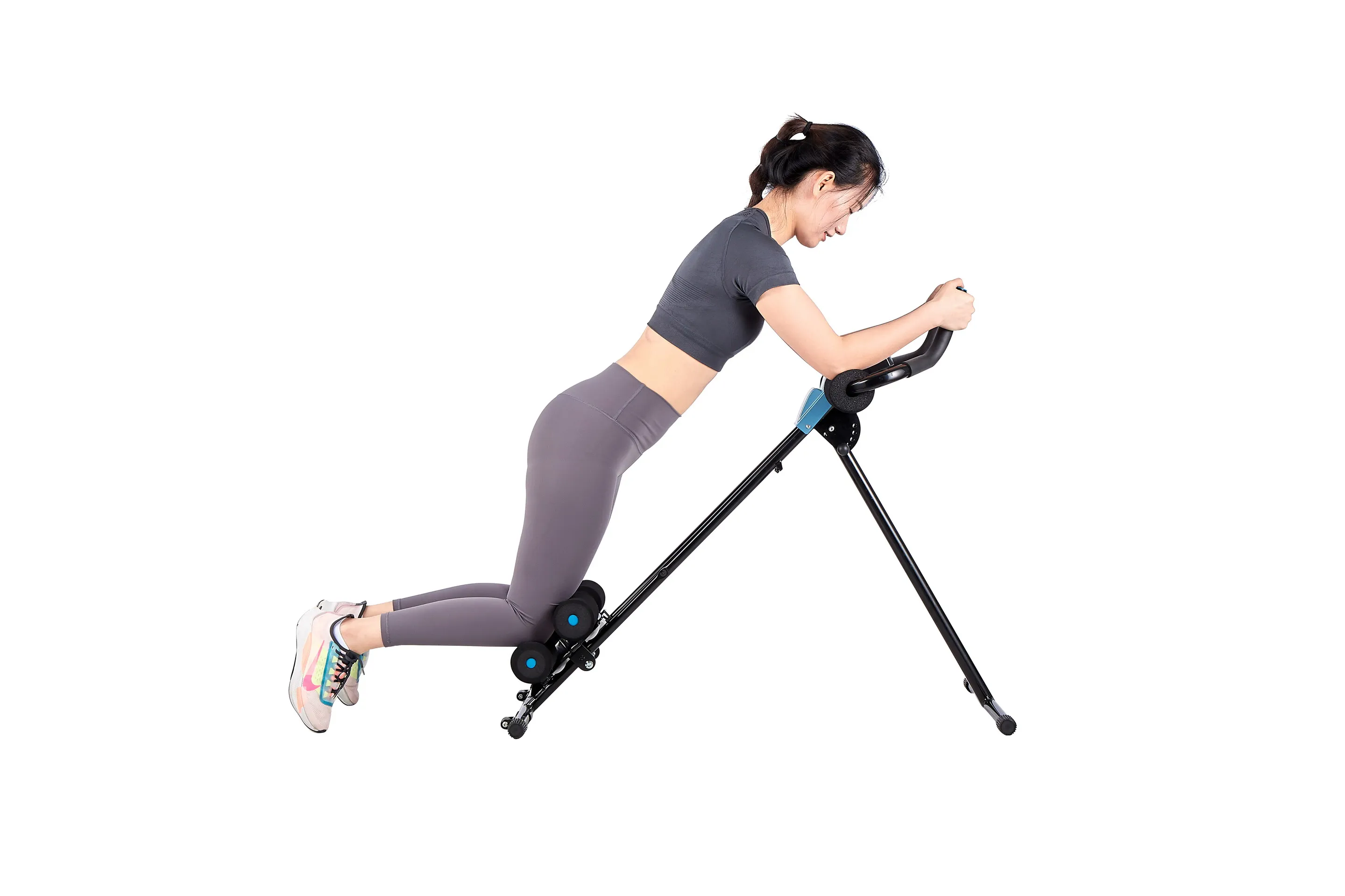 OEM Supplier Indoor Home Use Foldable Fitness Ab Workout Machine Exercise Equipment
