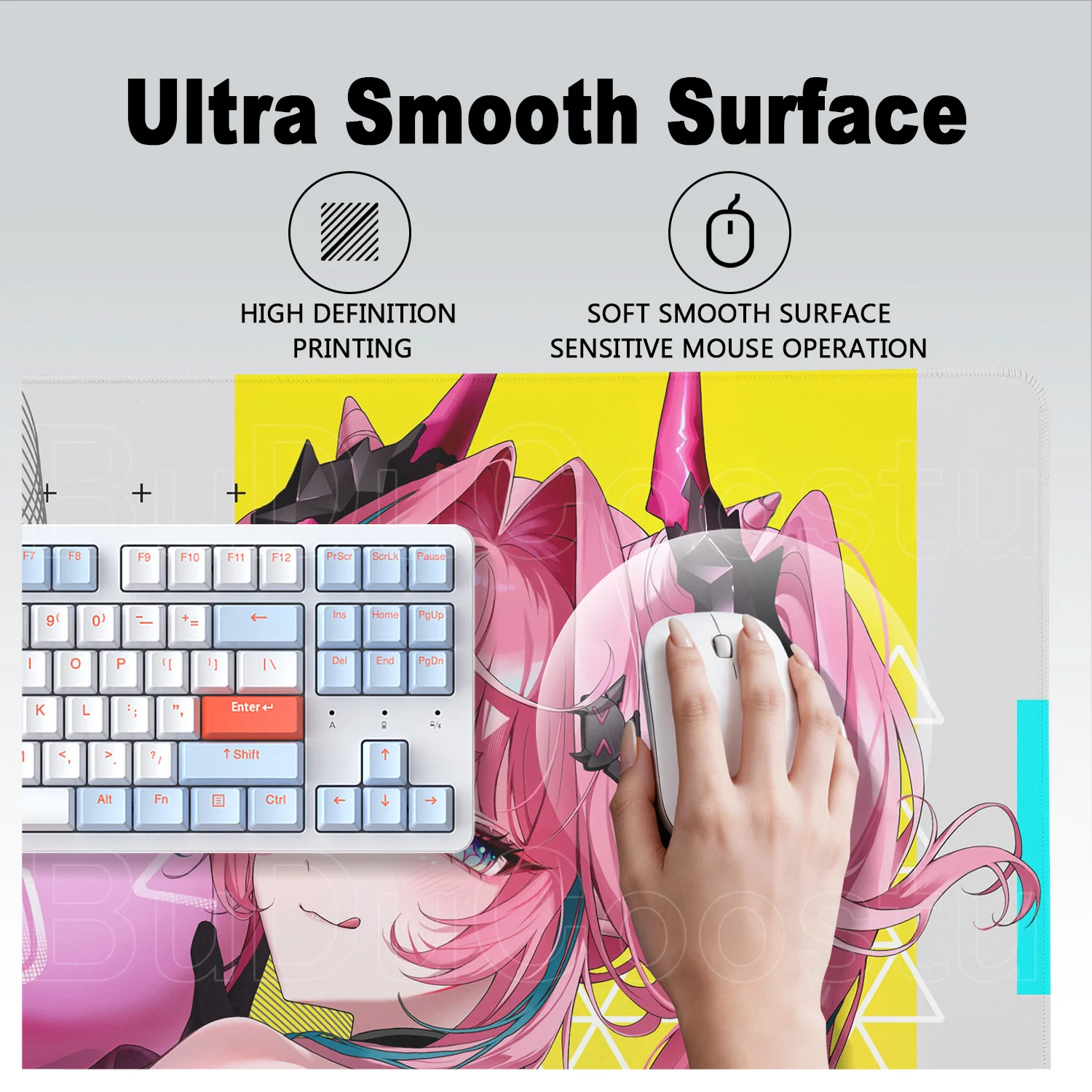 Alas Mouse XXL Bergambar Karak - Home Gym Xxl ulasan dan harga