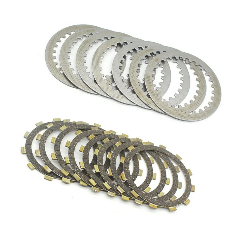 

Leading-Edge-Motorcycle Clutch Friction Plate Pressure Plate And Steel Plate Kit For XJR400 XJ400 XJ600