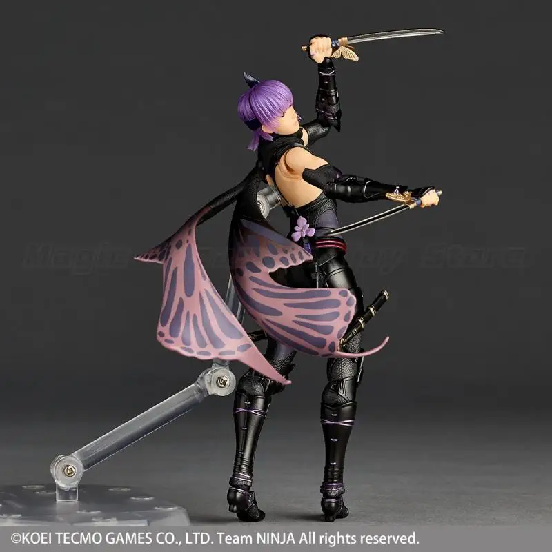 【Pre-sale】 KAIYODO Revoltech AMAZING YAMAGUCHI Ninja Gaiden Ayane Action Figure Model Toy Figure