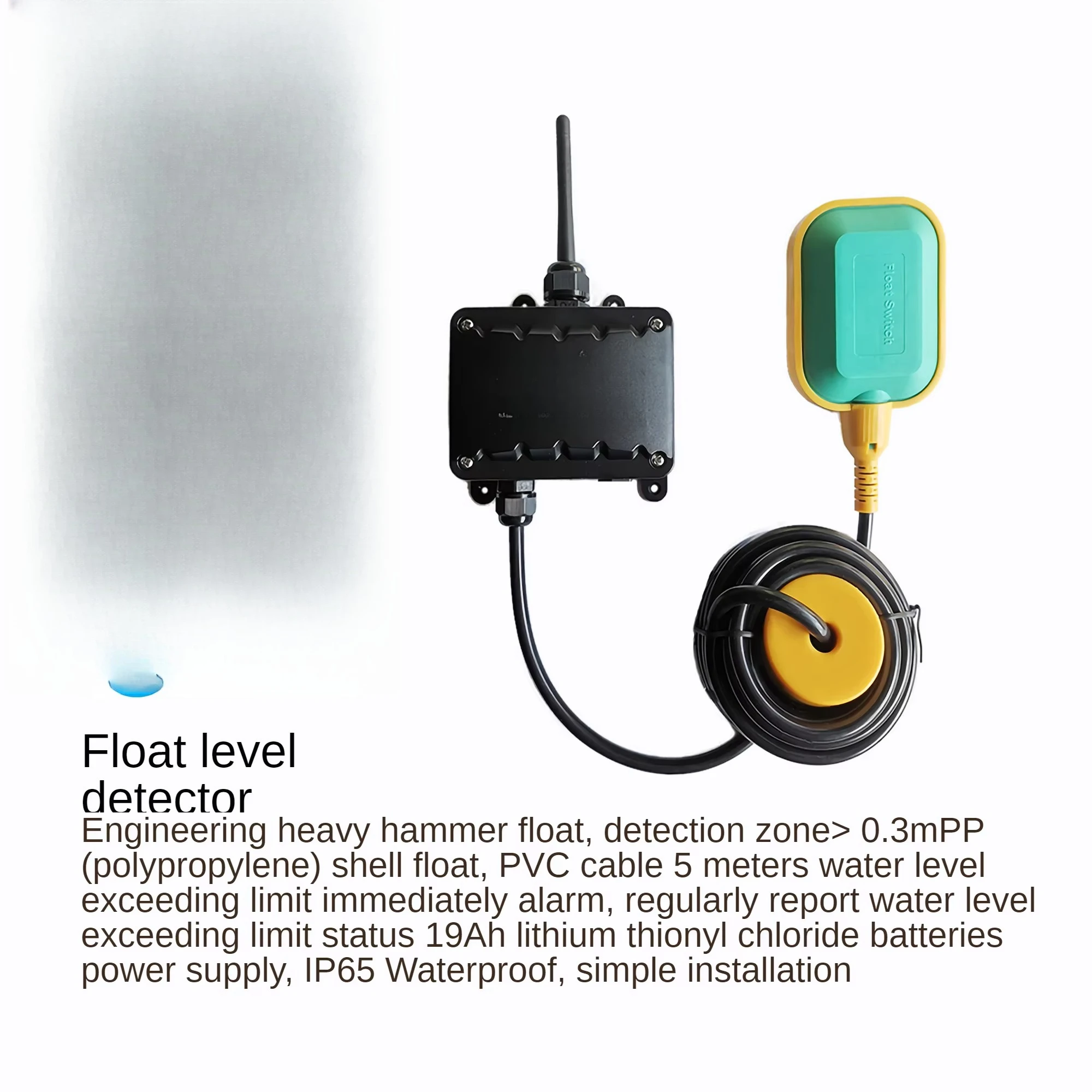 Detectie van vlotterniveausens - Pool Alarm Float recensie en prijs