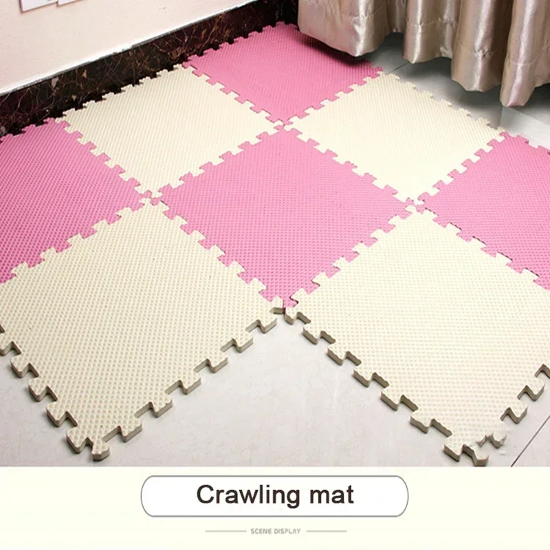 9pcs/lot Baby Puzzle Mat Play Mat Kids Tiles Rugs Floor Tiles Toys Carpet EVA Foam Soft Carpet Climbing Pad 30*30cm