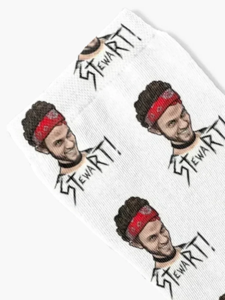 Stewart! Socks aesthetic new in's loose cute Socks Man Women's