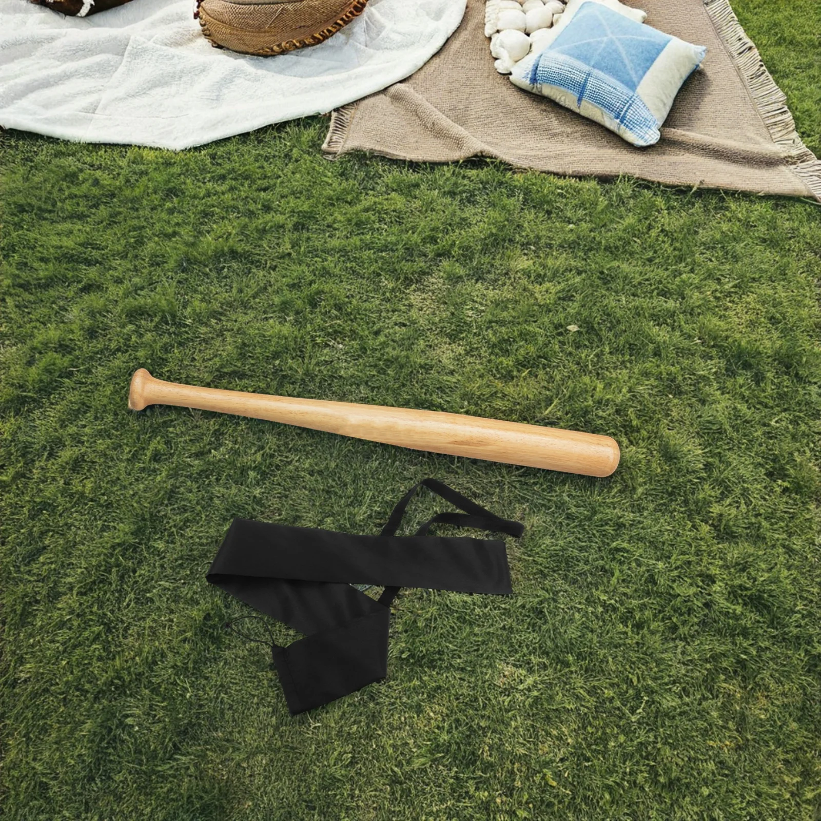 

2Pcs Baseball Bat Bag Oxford Cloth Portable Shoulder Bag Baseball Equipment Storage Carrying Case Sports Training Gear