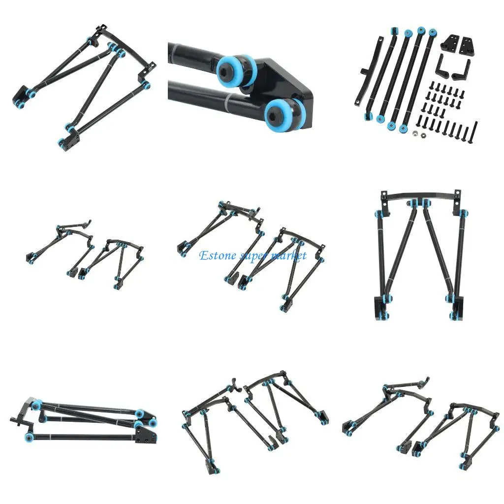 

090B Durable Remote Car Small Crawler 1/10 TF2 Heavy-duty Rear Tie Rod for RC