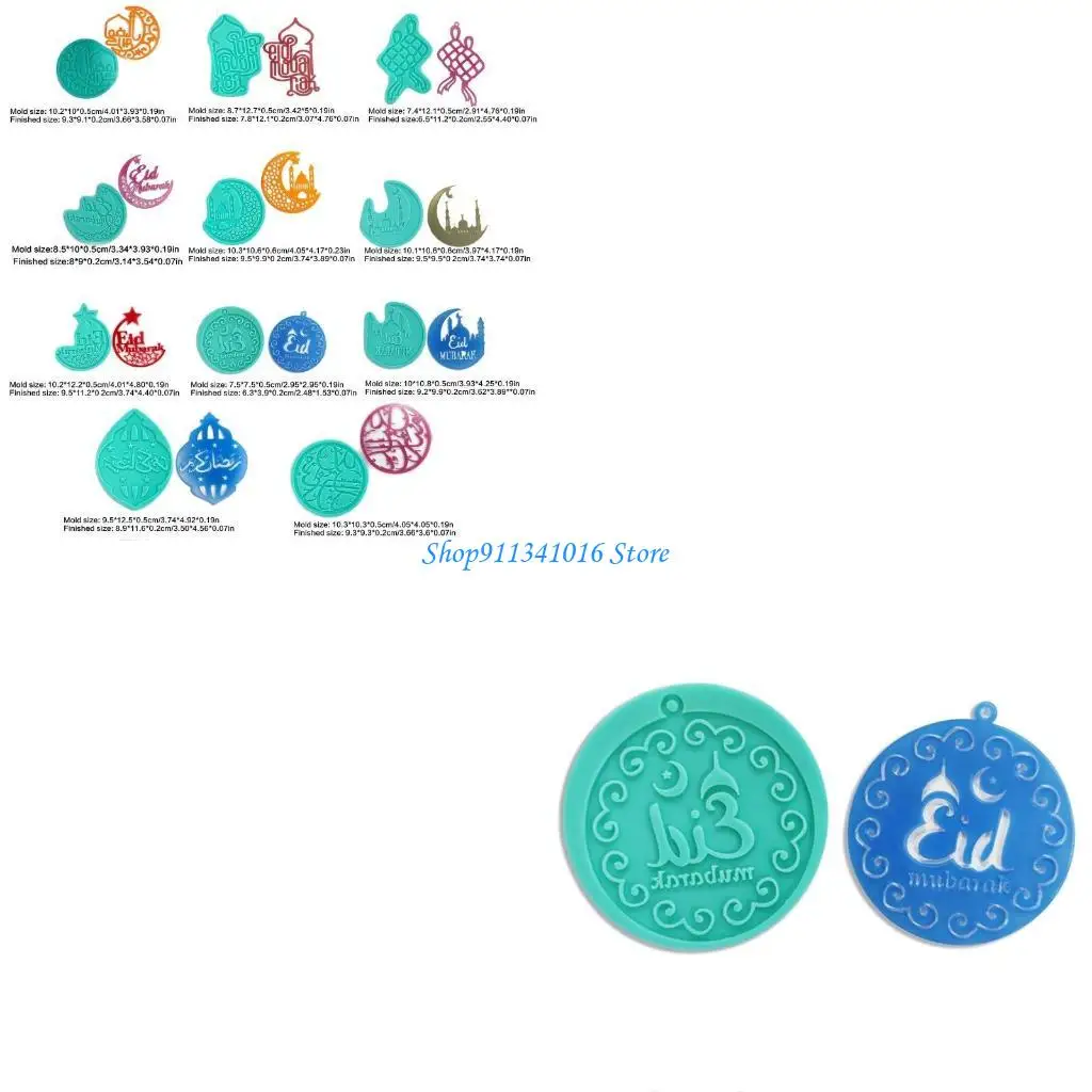

Silicone Fondant Molds Arabisch Theme DIY Handmade DIY Resins Crafts Cake Decorating Tool for Kitchen
