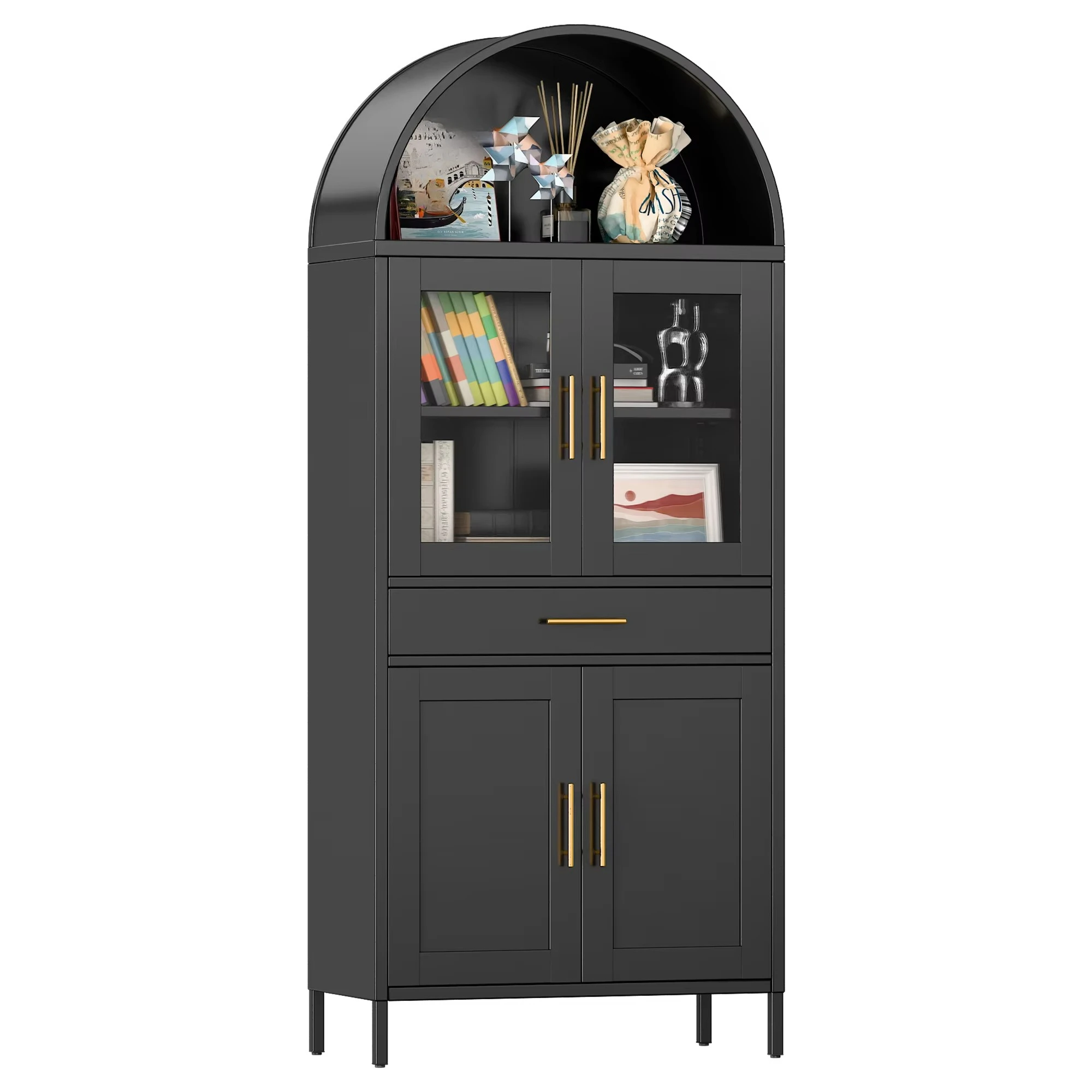 

Arched Shadow Locker Arched Cabinet
