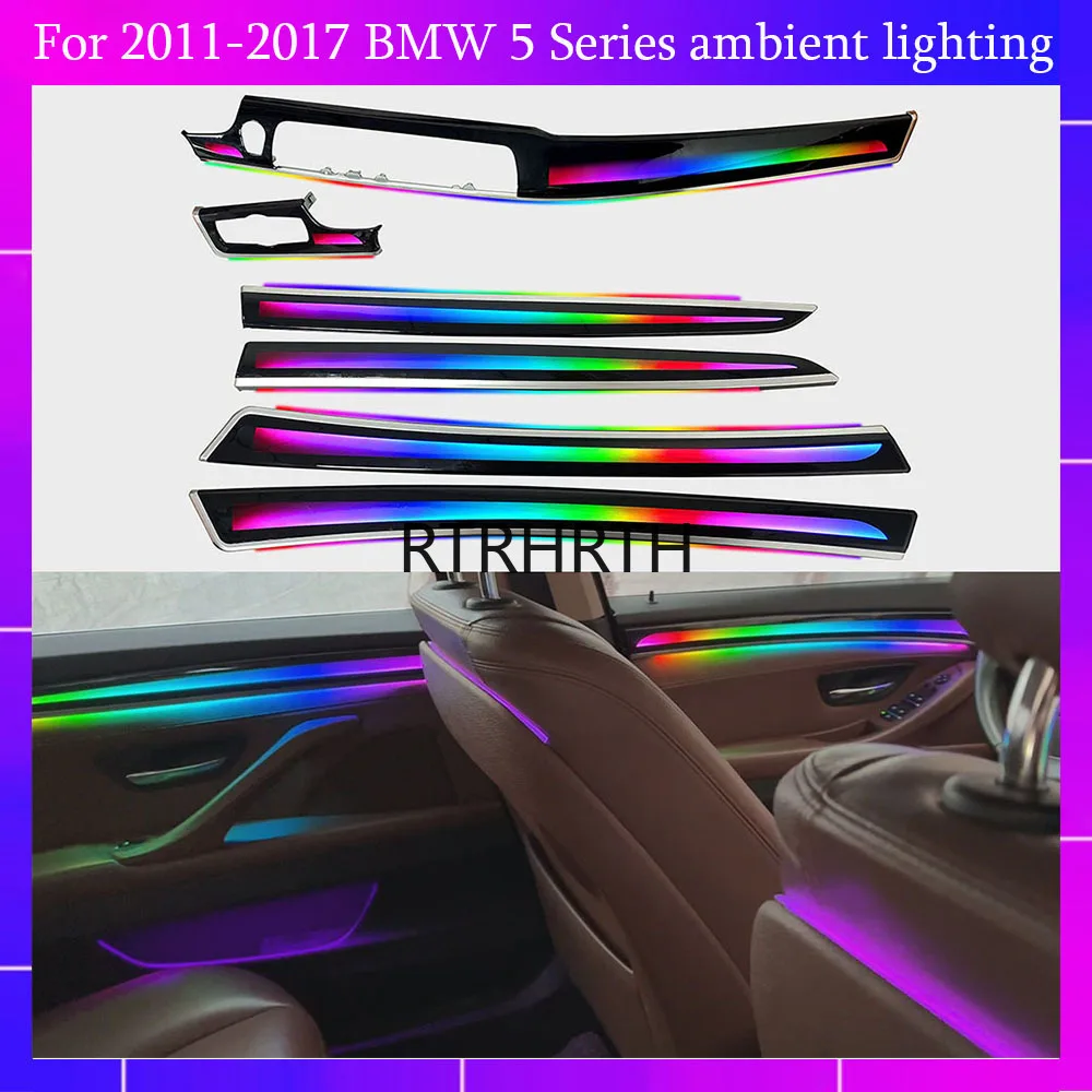 

New Auto LED Ambient Light for 2011-2017 BMW 5 Series F10/F11/F18 & M5 – Dashboard & Interior Ambient lighting