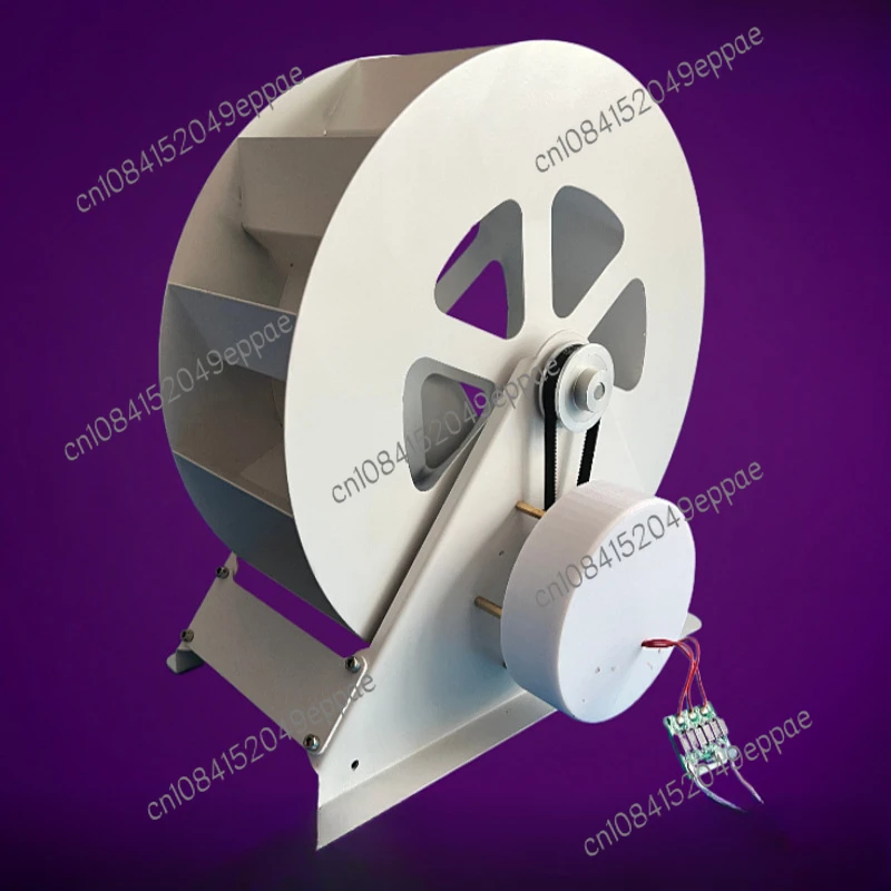 Water Turbine Generator, Waterwheel, Hydroelectric Generator, Low-speed Disc-type Power Generation, Outdoor Wind and Water Wheel