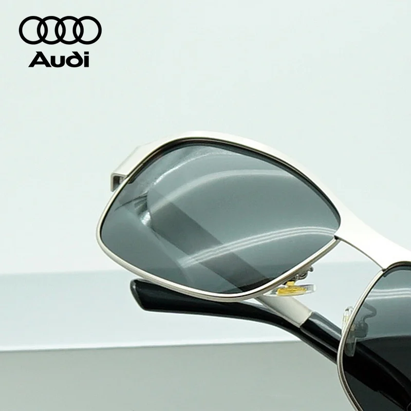 AUDI Polarized Sunglasses Unisex Men Women Driving Sun Glasses Luxury Eyewear UV400 Male Goggles Oculos De Sol Masculino