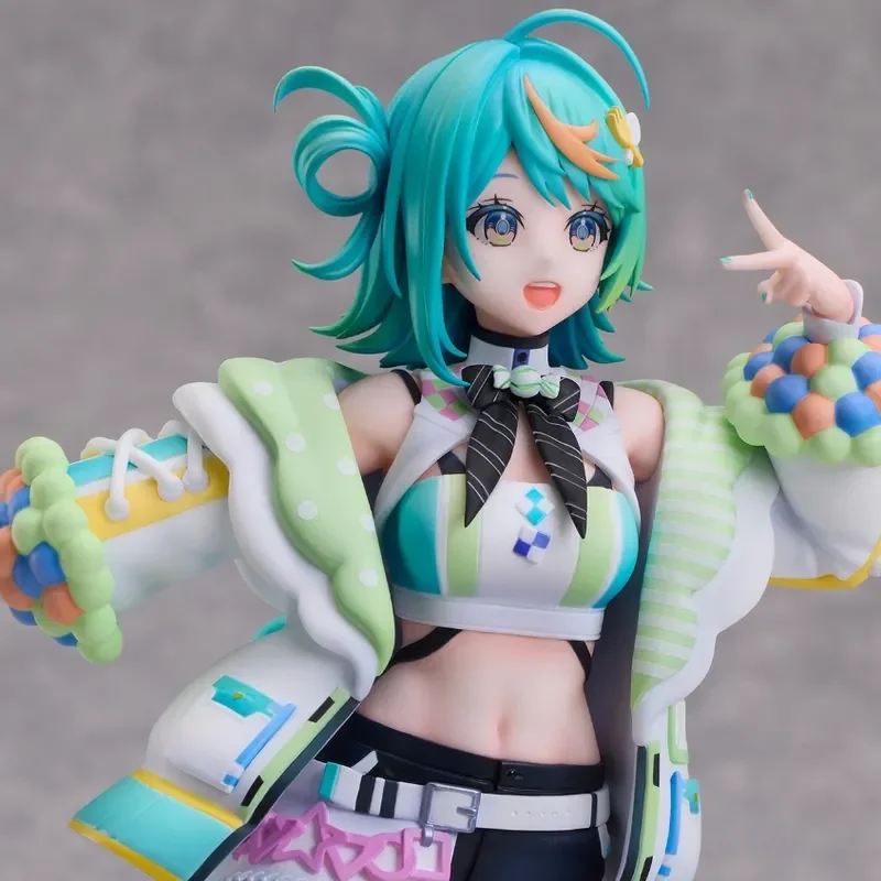 

В наличии ElCOCO Puwapuwa Popura Харусаме Ураме Ододама Тамако Настольные милые куклы Аниме Фигурка Игрушка Подарочная модель Коллекция