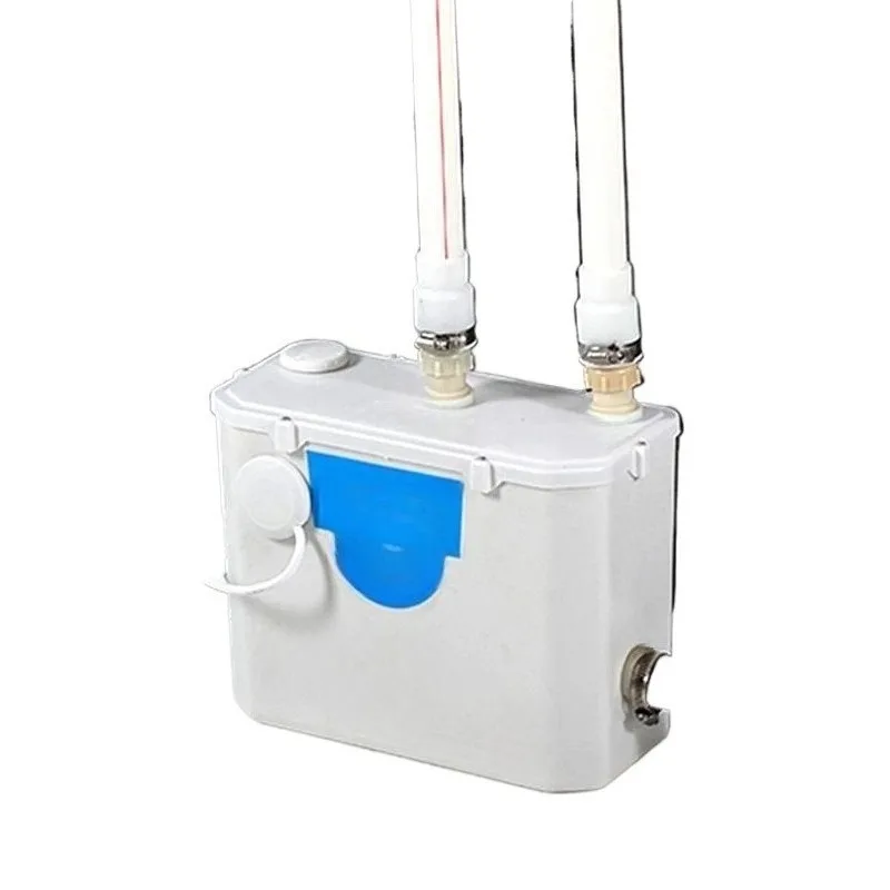 

Sewage lift pump Automatic electric sewage discharge pump Accessory for basement kitchen toilet grinder up discharge