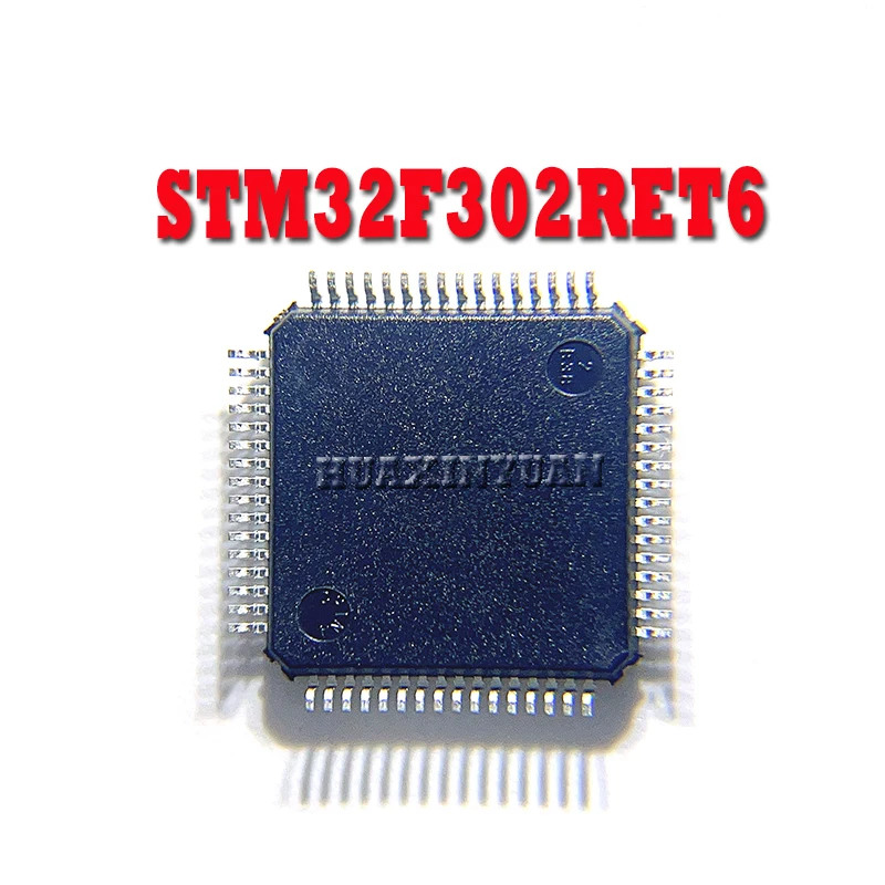 1PCS/LOT STM32F302RET6 STM32F302 STM32F302R STM32F302RE STM32F302RET STM32F30 STM32F3 STM3 New and Original  Ic Chip In Stock IC