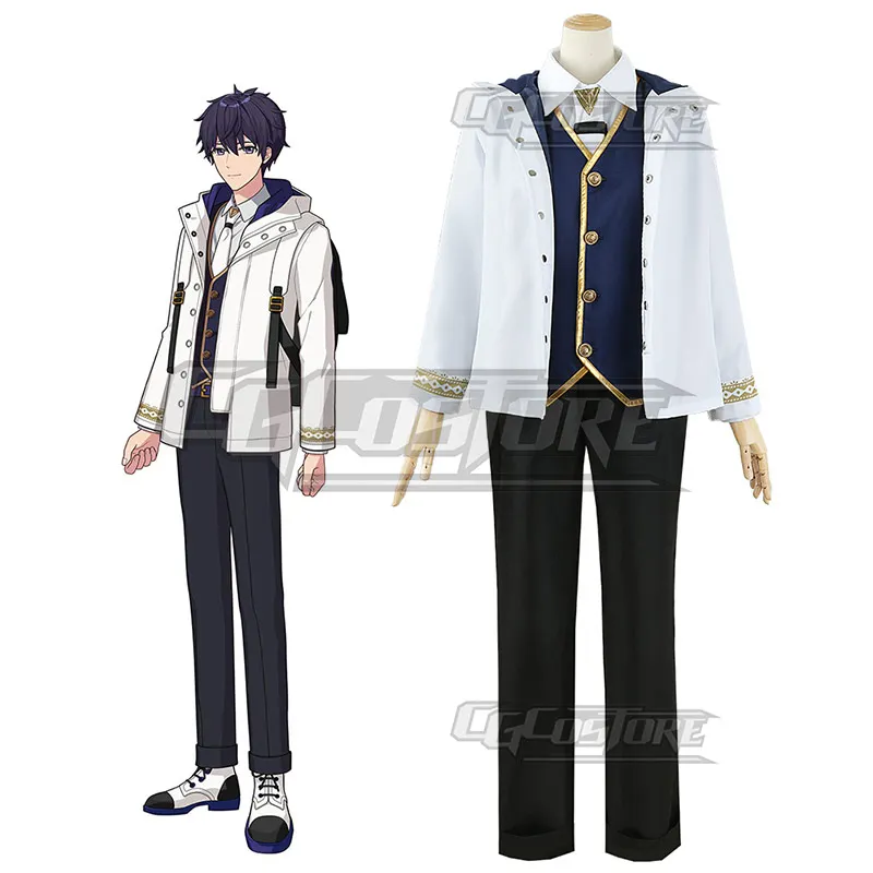 Promise Of Wizard Akira Masaki Cosplay Costume Anime  Dresses Christmas Halloween Freeshipping CG1308WMY