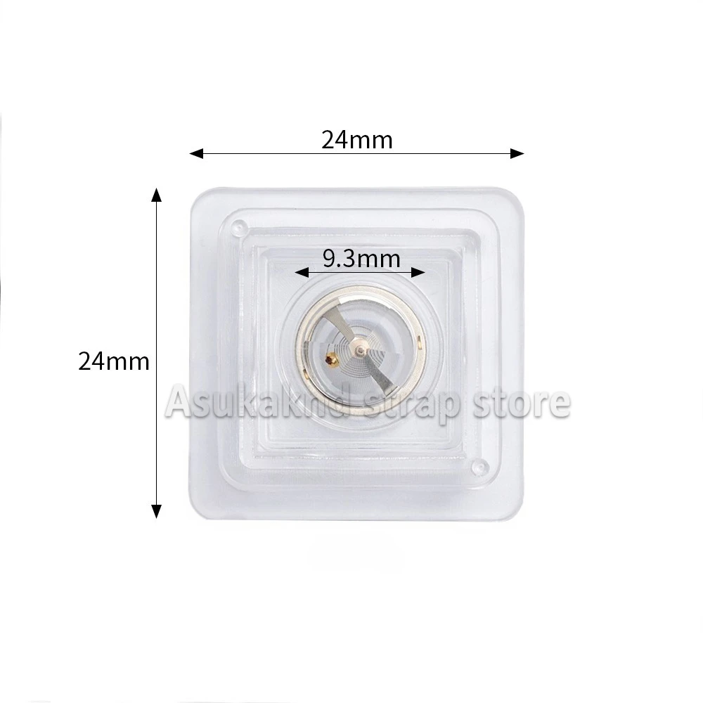 1pcs Watch movement Accessories New NH35 balance wheel, NH36 Balance Wheel White Balance Wheel With Hairspri for Watchmaker image 6